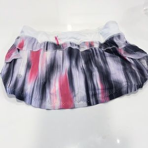Lulu skirt with shorts underneath